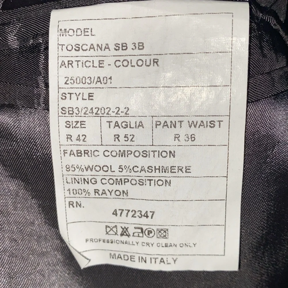 Natazzi Italian Designer Blazer